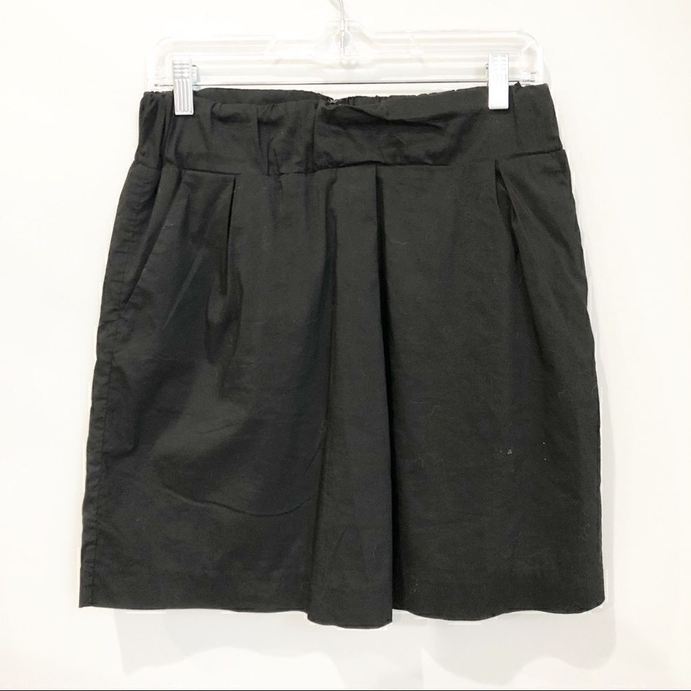 Banana Republic Paper-bag Mini Skirt